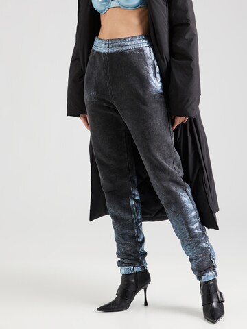 DIESEL Regular Pants 'P-LEB' in Black: front