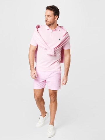 Polo Ralph Lauren Regular Панталон в розово