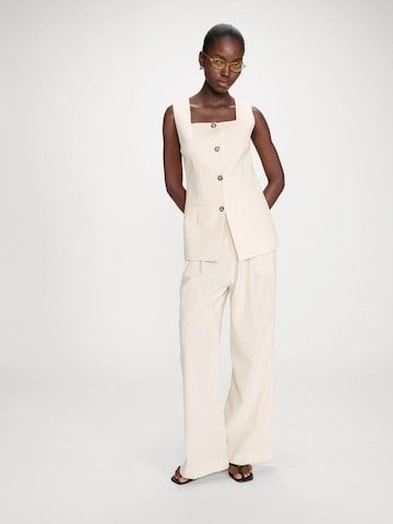 Grace & Mila Top 'VIC'‌‌‌‌‌ in Beige
