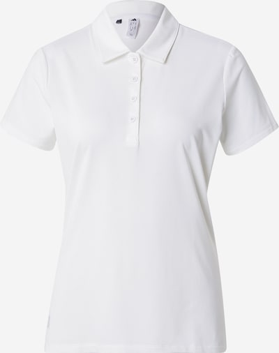 ADIDAS GOLF Toiminnallinen paita 'Ultimate365 Solid' värissä hopeanharmaa / valkoinen, Tuotenäkymä