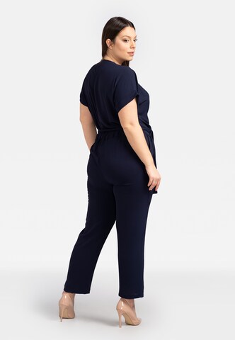 Karko Jumpsuit in Blauw