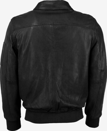 Maze Lederblouson ' 42021286 ' in Schwarz