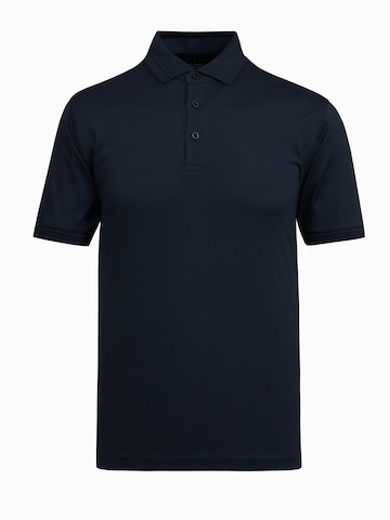 Cizgi Triko Shirt in Blue: front