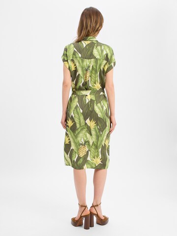 Marie Lund Kleid in Grün