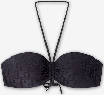 Bikinio viršutinė dalis iš Gisela, spalva – juoda, Prekių apžvalga
