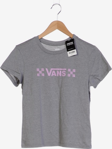 VANS Top & Shirt in S in Grey: front