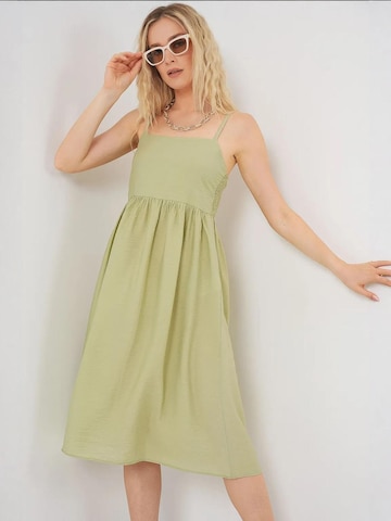 Bigdart - Vestido de verão em verde