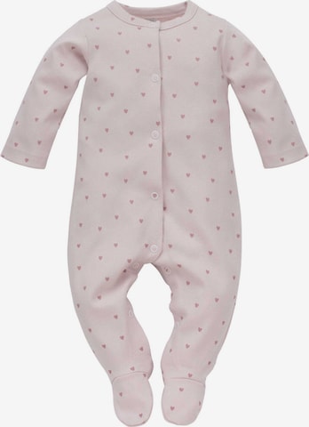 Pinokio Romper/Bodysuit in Pink: front