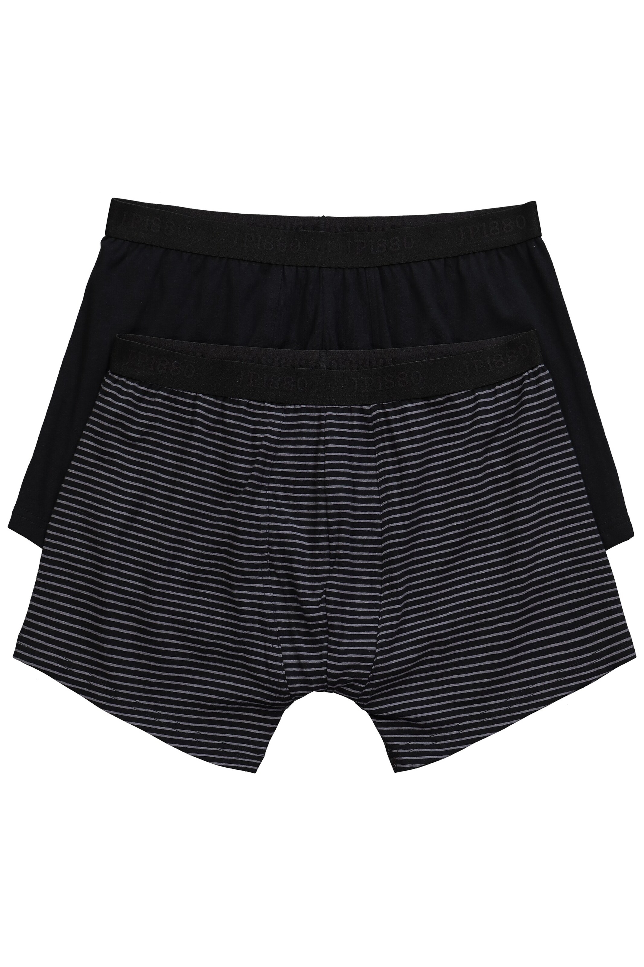 Boxers JP1880 en noir : devant