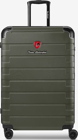 Tonino Lamborghini Trolley 'Milano ' in Green: front