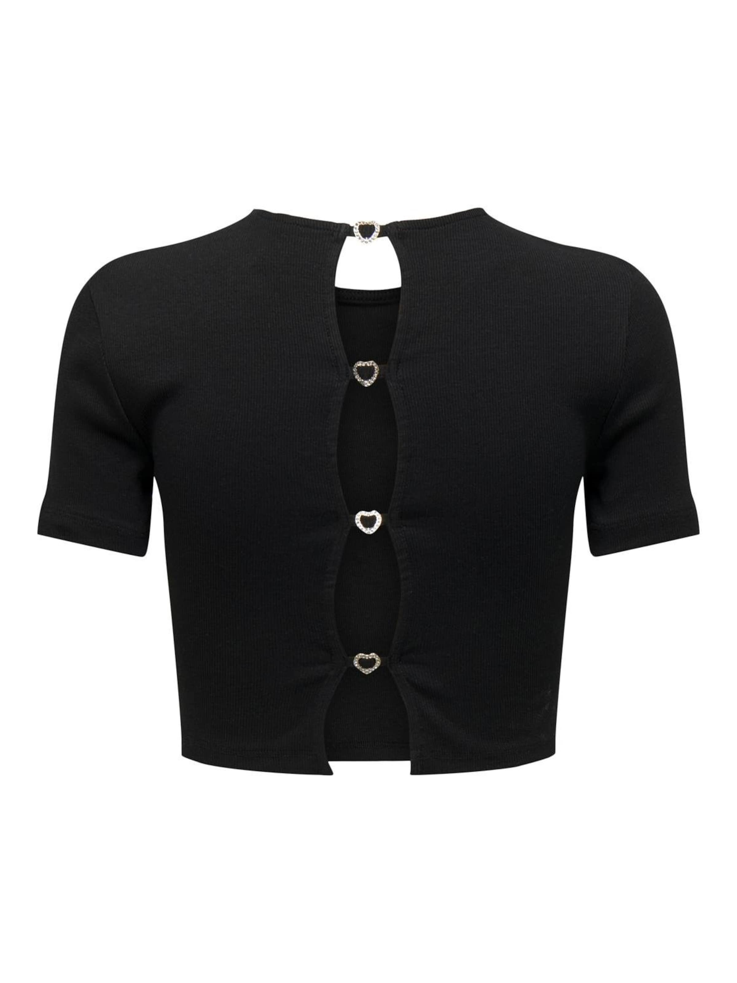 ONLY Shirt 'RENE' in Black