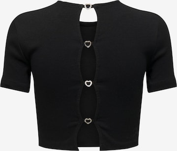 ONLY - Camisa 'RENE' em preto