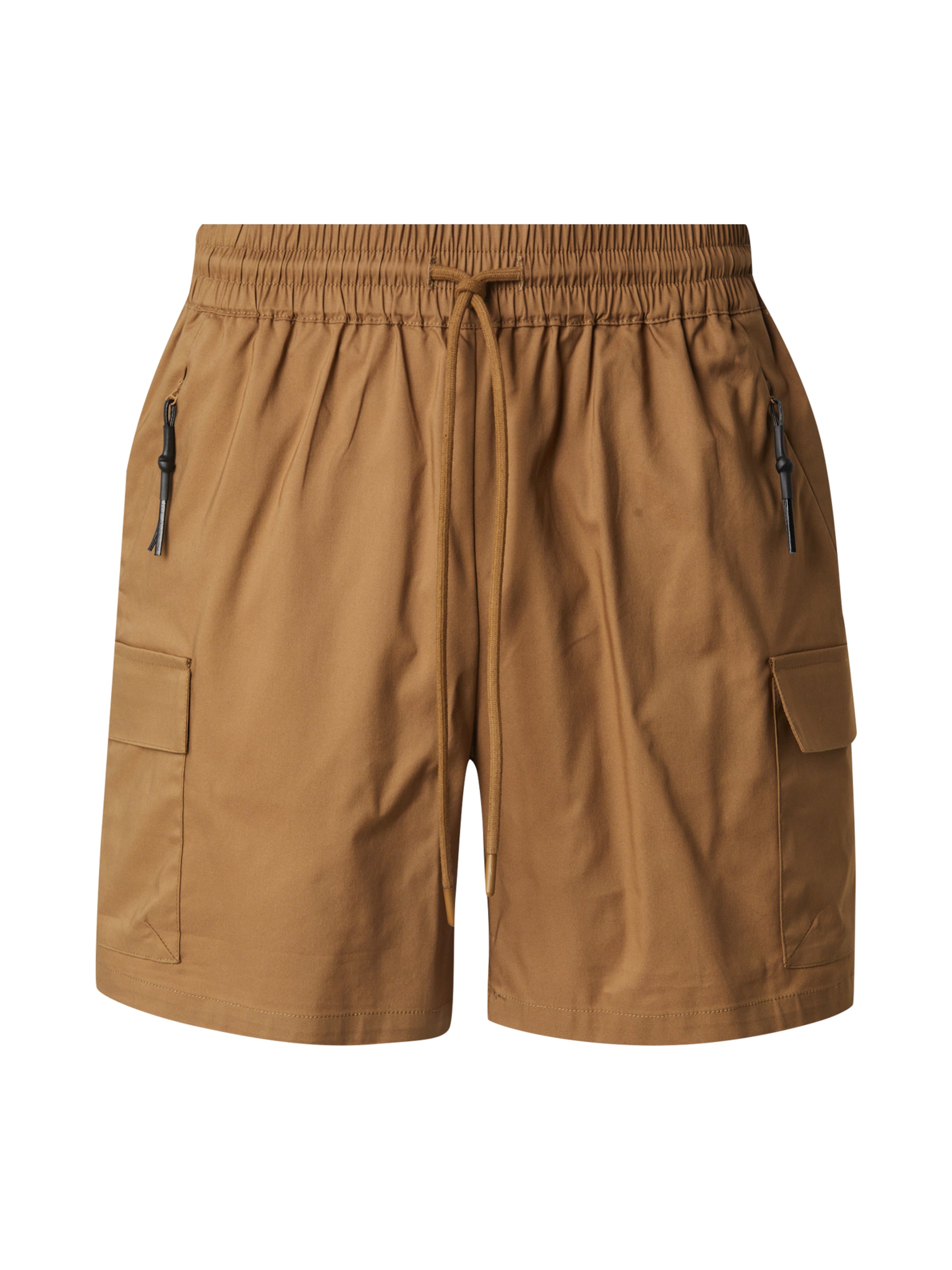 DAN FOX APPAREL Regular Cargo Pants 'Marten' in Brown: front
