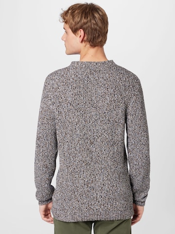 JACK & JONES Sweater in Brown