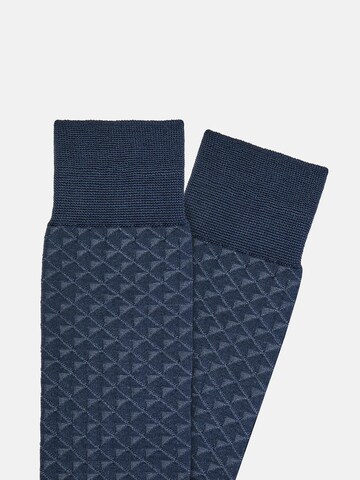 Boggi Milano Socken in Blau