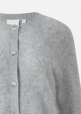 COMMA Gebreid vest in Grijs