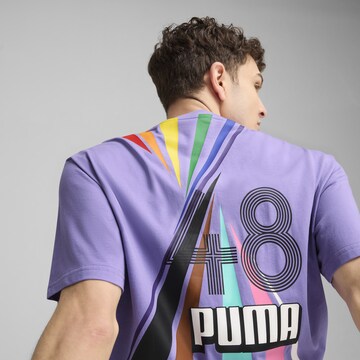 PUMA Shirt 'Equal Love Confederation' in Lila