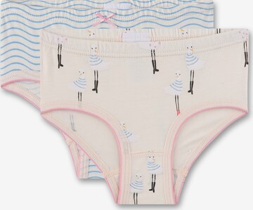 SANETTA Underpants in White: front