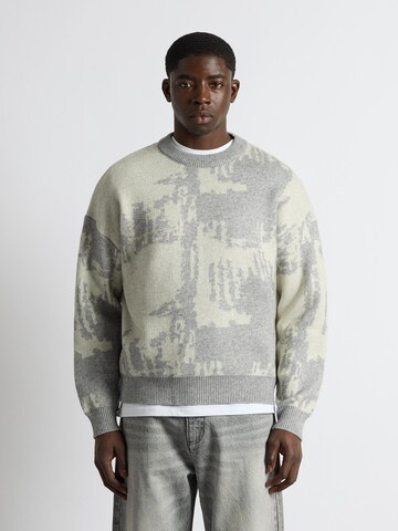 Burocs Pullover‌‌‌‌‌‌‌‌ in Grau: Vorderseite