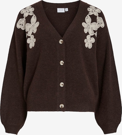 VILA Cardigan 'VISEBORA' i brun, Produktvisning