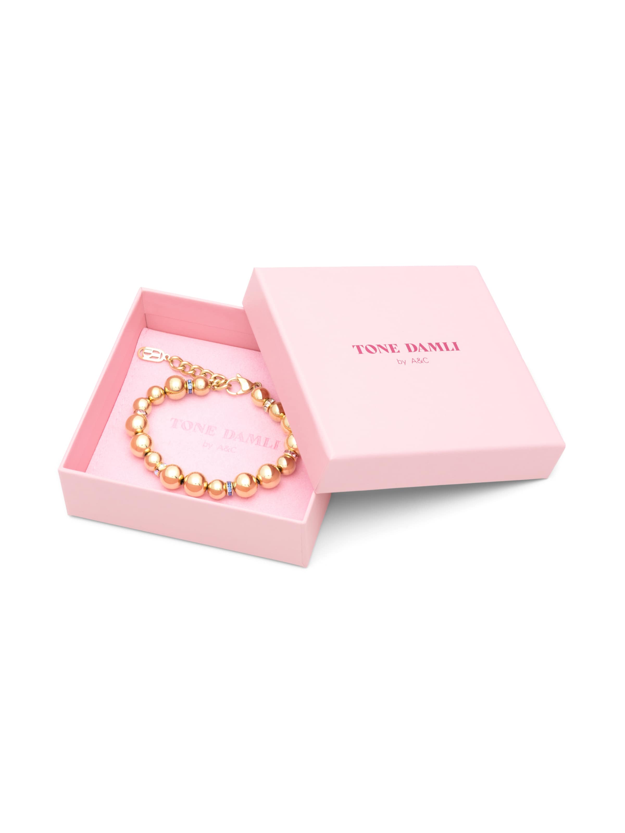 Bracelet 'Tone Damli  - Smooth' A&C Oslo – Nordic Design Jewellery en or