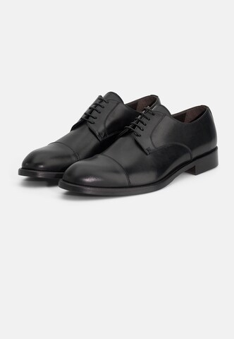 Boggi Milano Moccasin in Black