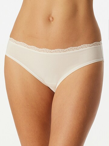 Slip SCHIESSER en blanc