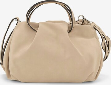 TOM TAILOR Shopper 'Adrianna' in Beige: voorkant