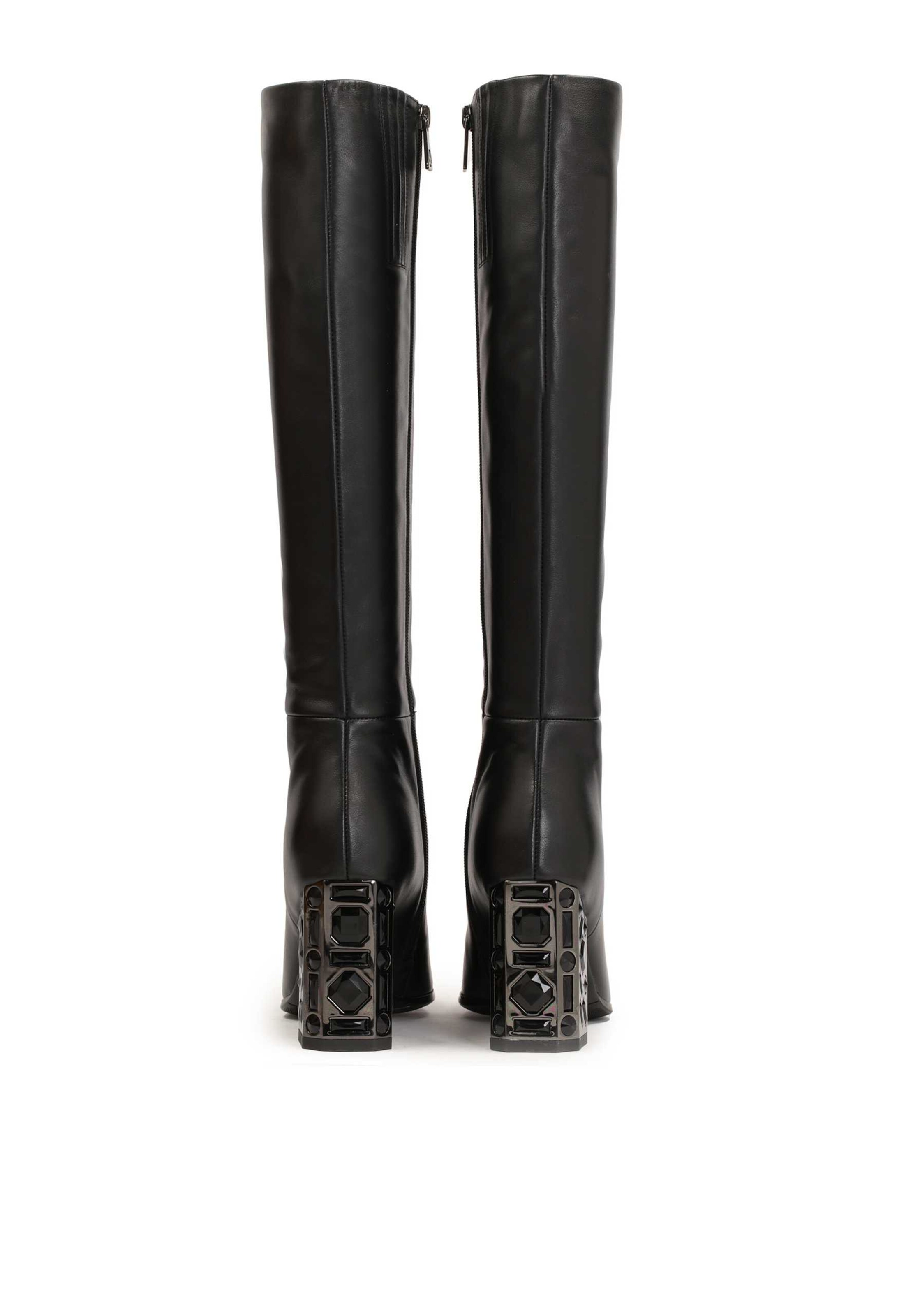 Bottes Kazar en noir
