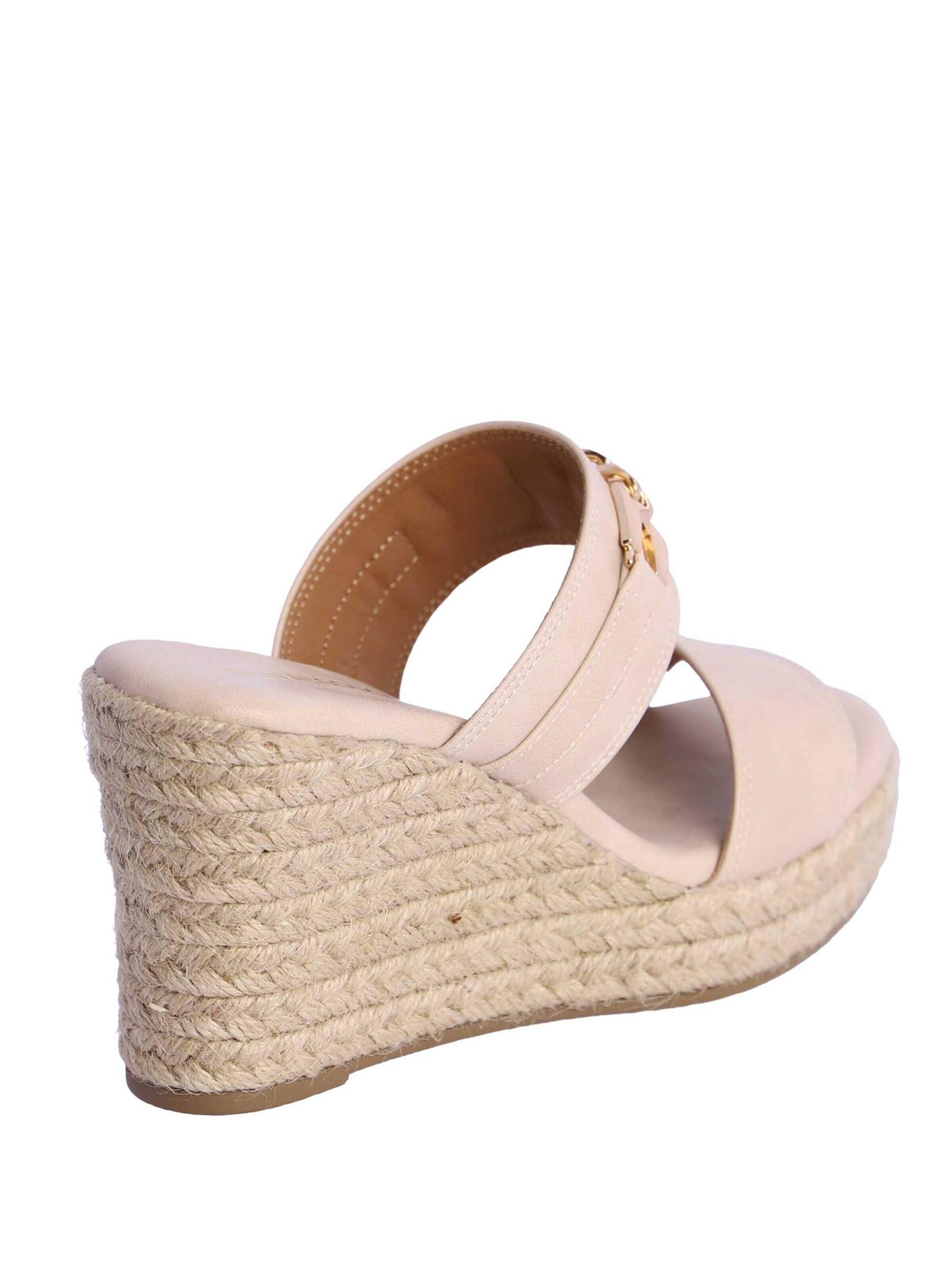 Don Algodon - Zapatos abiertos en beige