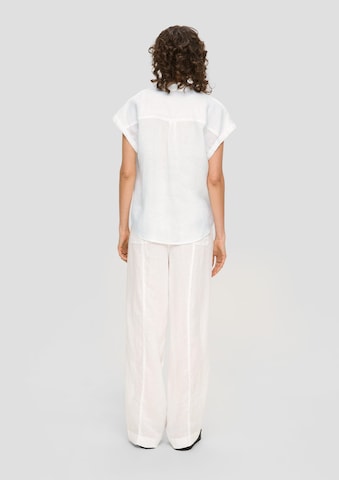 s.Oliver Blouse in White