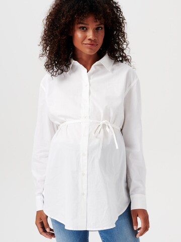 Noppies Blouse 'Arles' in Wit: voorkant