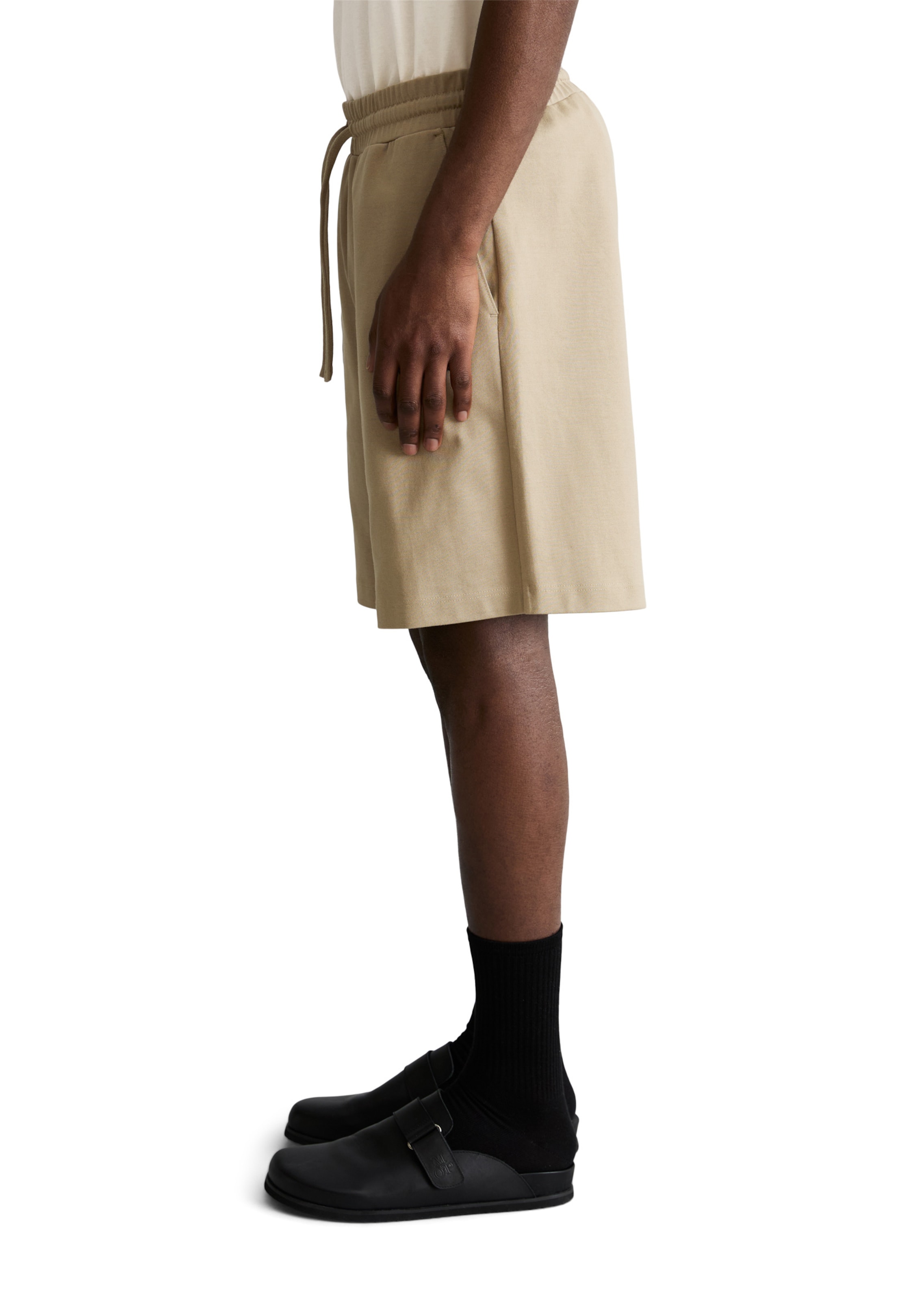 Marc O'Polo DENIM Loose fit Trousers in Brown