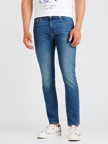 SCOTCH & SODA Regular Jeans in Blauw: voorkant
