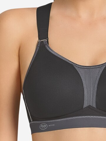 ANITA Minimiser Bra 'dynamiX star Racerback Sport' in Black