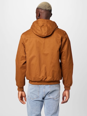 Iriedaily Between-season jacket in Brown