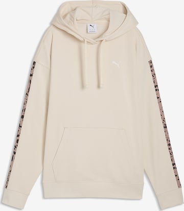 PUMA Sportsweatshirt in Weiß: Vorderseite