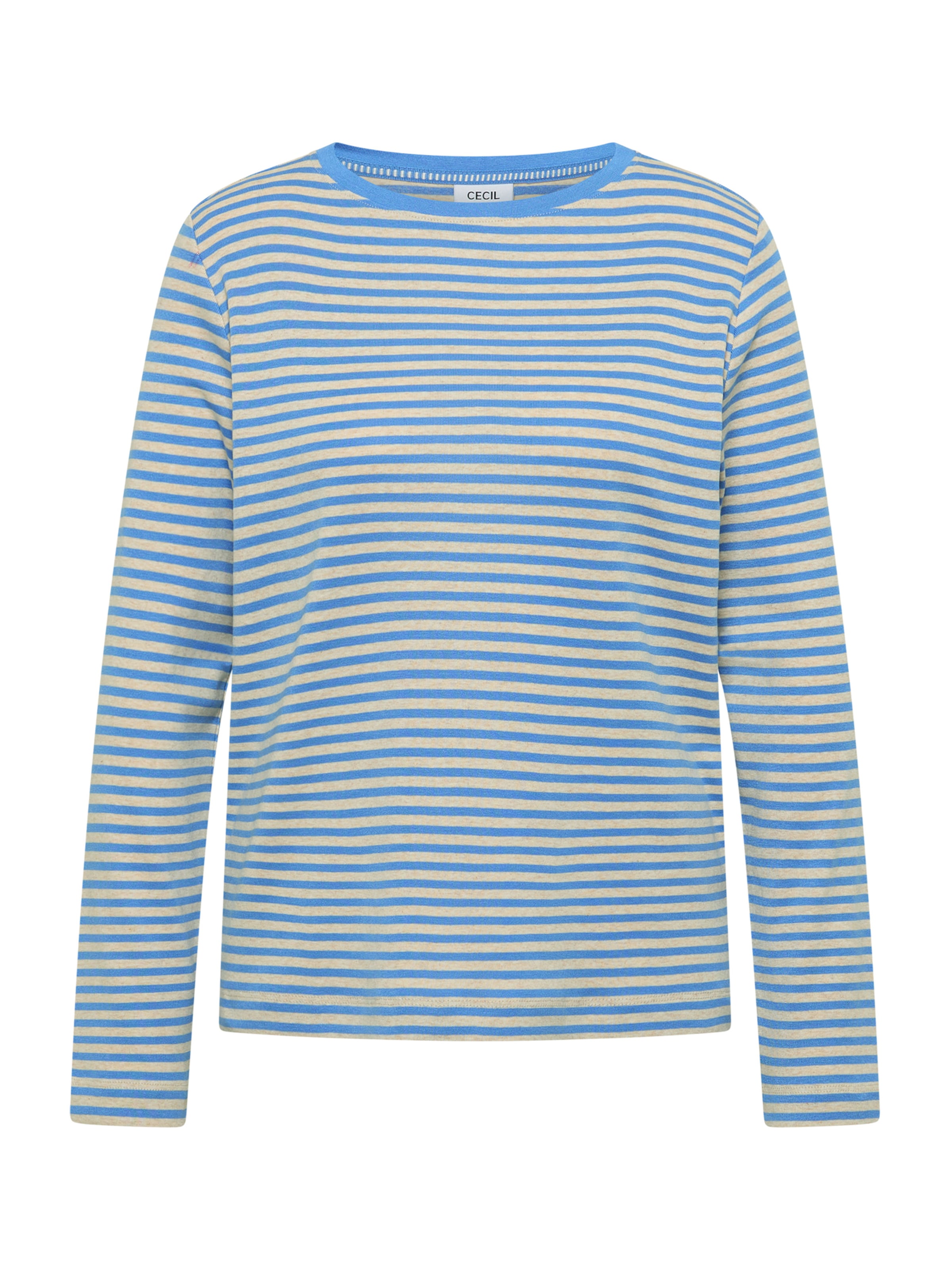 CECIL Póló - kék: elől