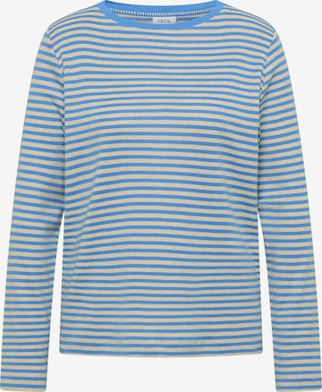 T-shirt CECIL en bleu : devant