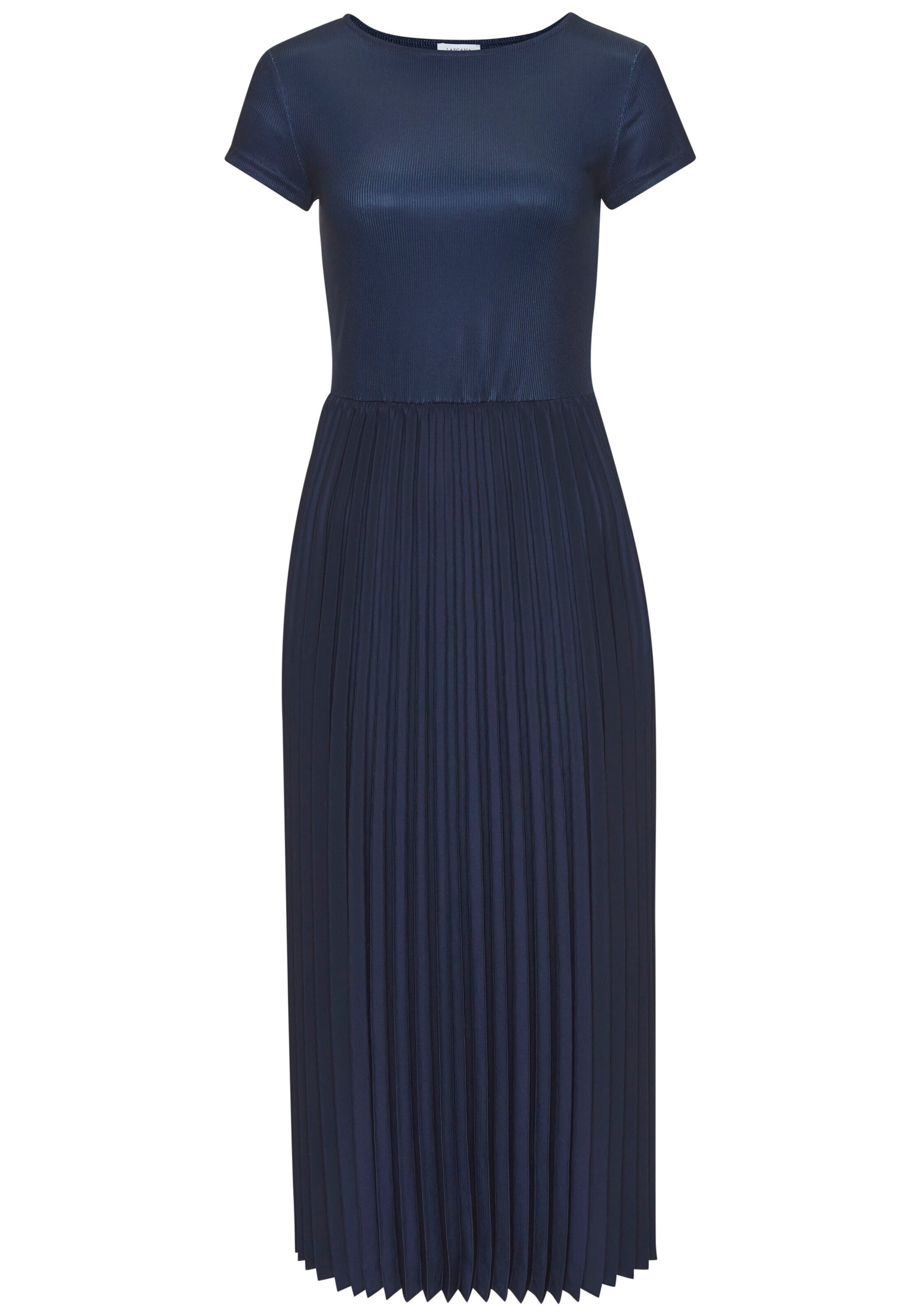 LASCANA Kleit, värv sinine: eest vaates