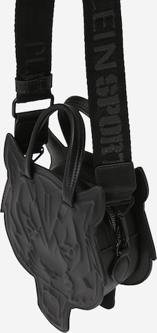 Plein Sport - Bolso de mano 'AISHA' en negro: frente