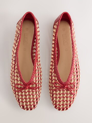 Next Ballerina 'Forever Comfort' in Rot