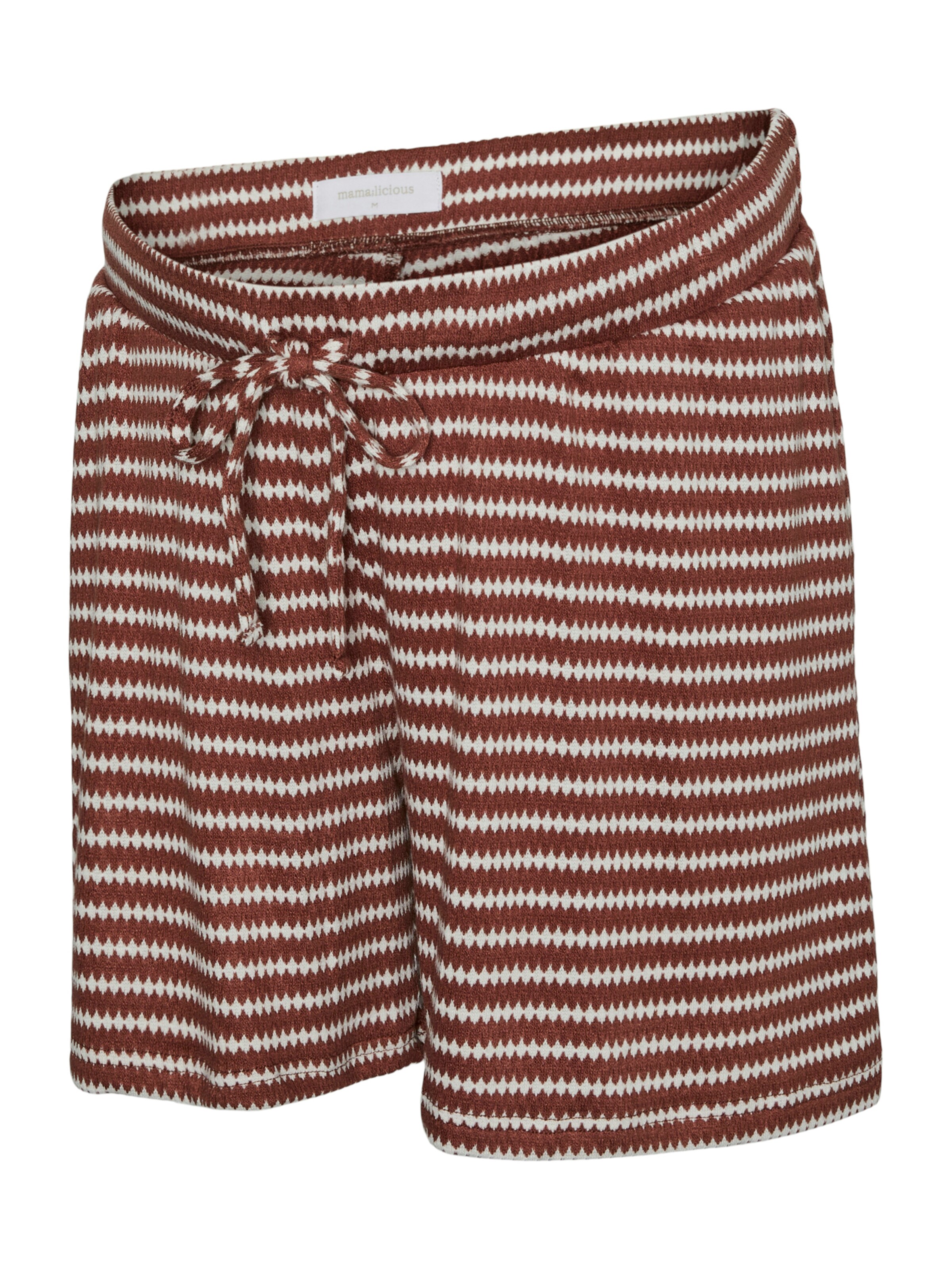 MAMALICIOUS Regular Pants 'MLBARBARA' in Brown: front