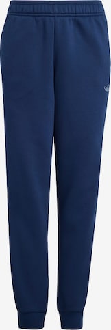 ADIDAS ORIGINALS - Tapered Pantalón en azul: frente