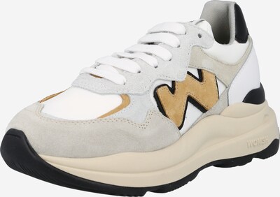 WOMSH Sneaker 'NEW START' in senf / grau / weiß, Produktansicht