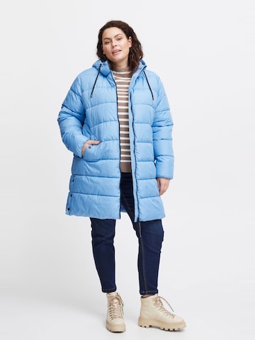 Fransa Curve - Abrigo de invierno 'Mabelle' en azul