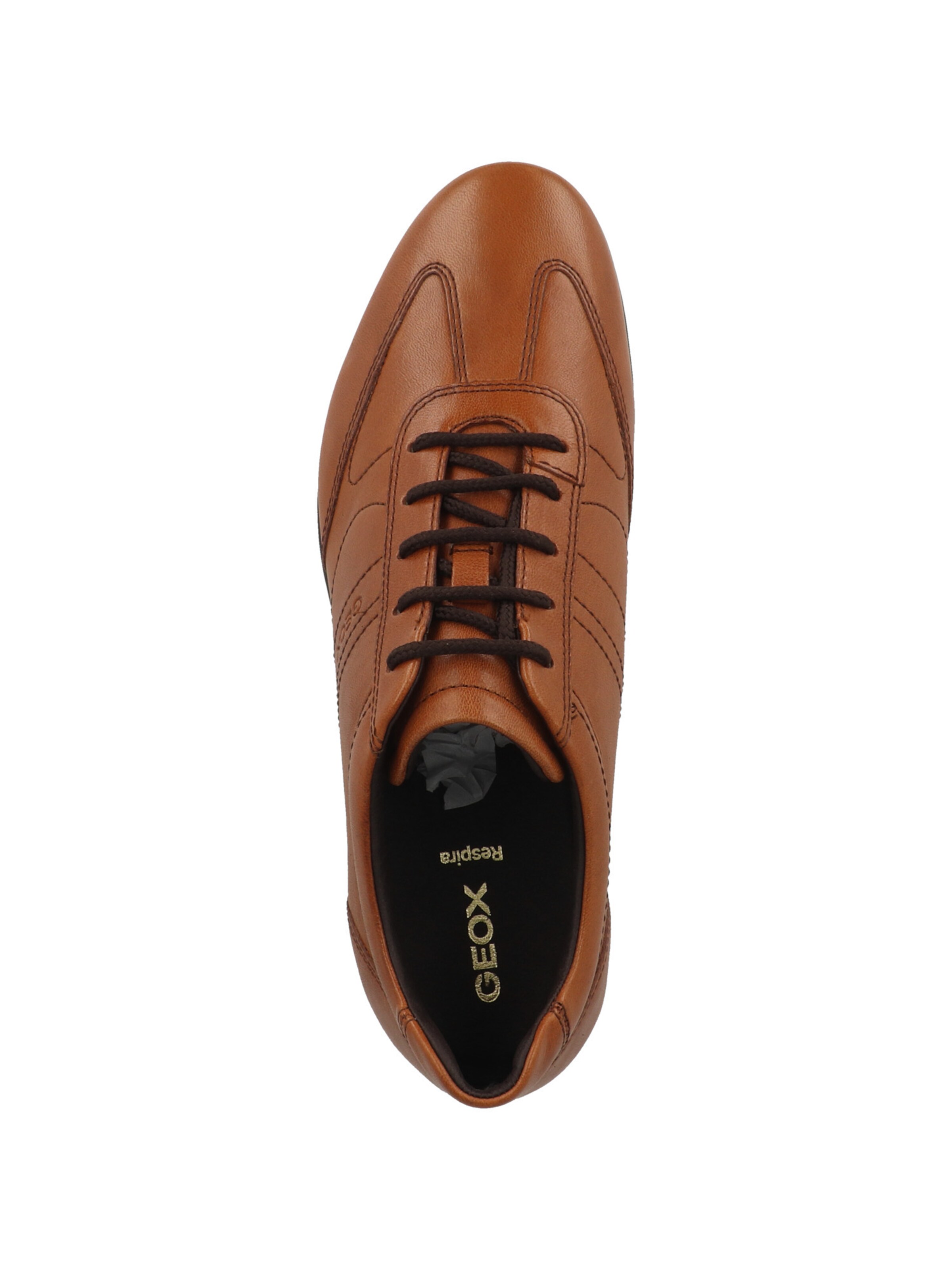GEOX - Calzado deportivo con cordones 'Uomo Symbol B' en marrón