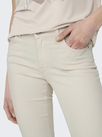 ONLY Baggy Jeans 'Alicia' in Beige