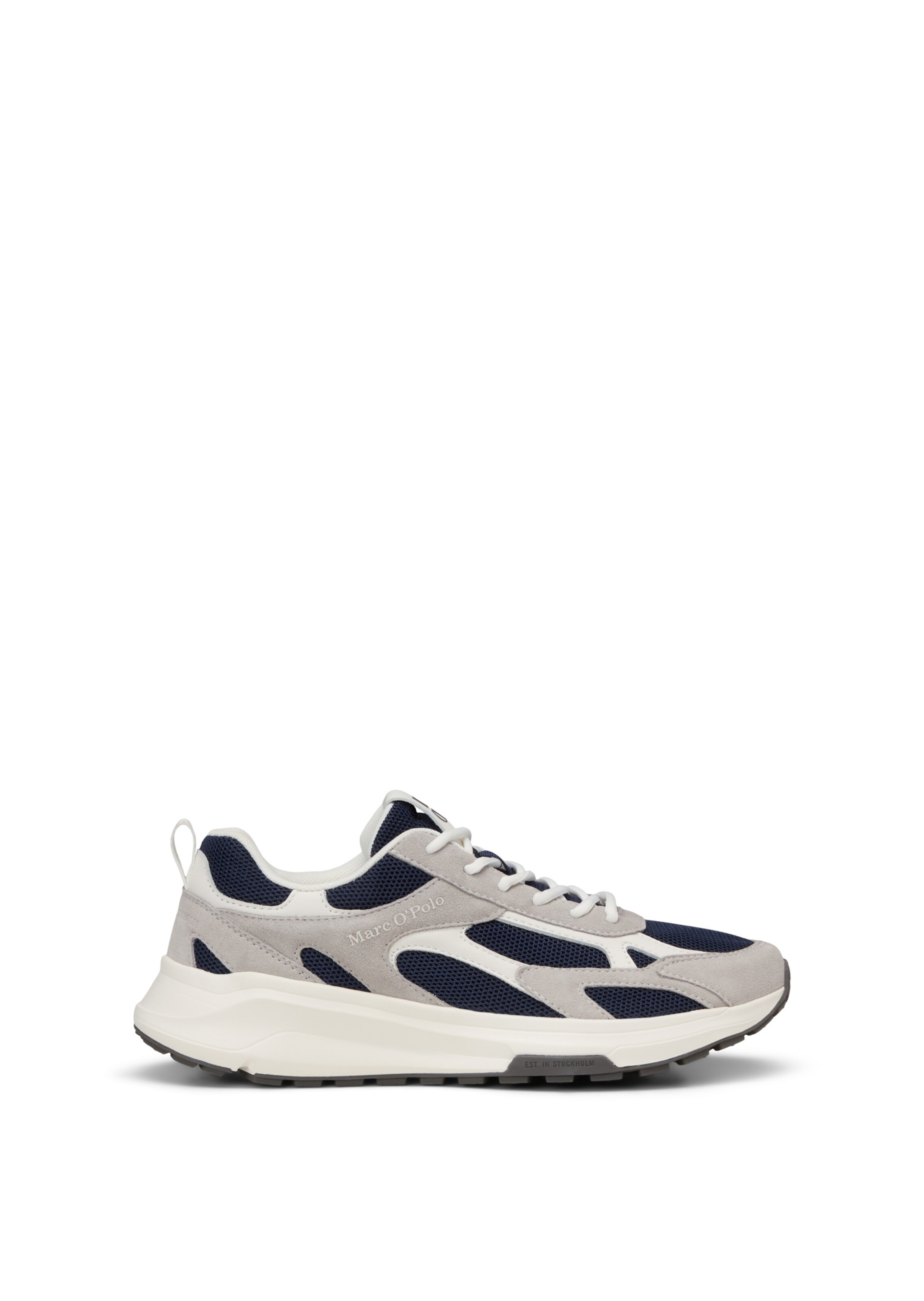 Marc O'Polo Sneaker 'Louis' in Grau