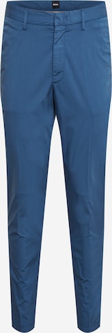 BOSS Black Chino-püksid 'Kaito', värv sinine: eest vaates